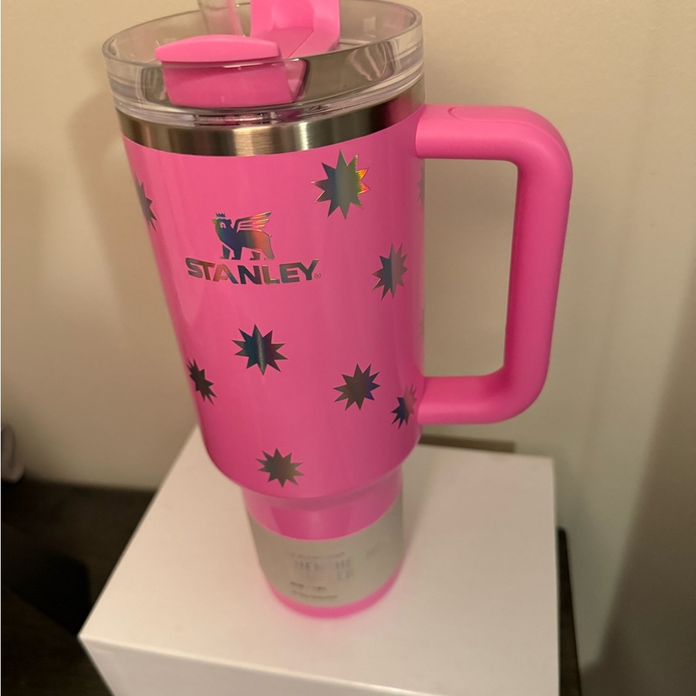 Stanley Pink Starburst Tumbler